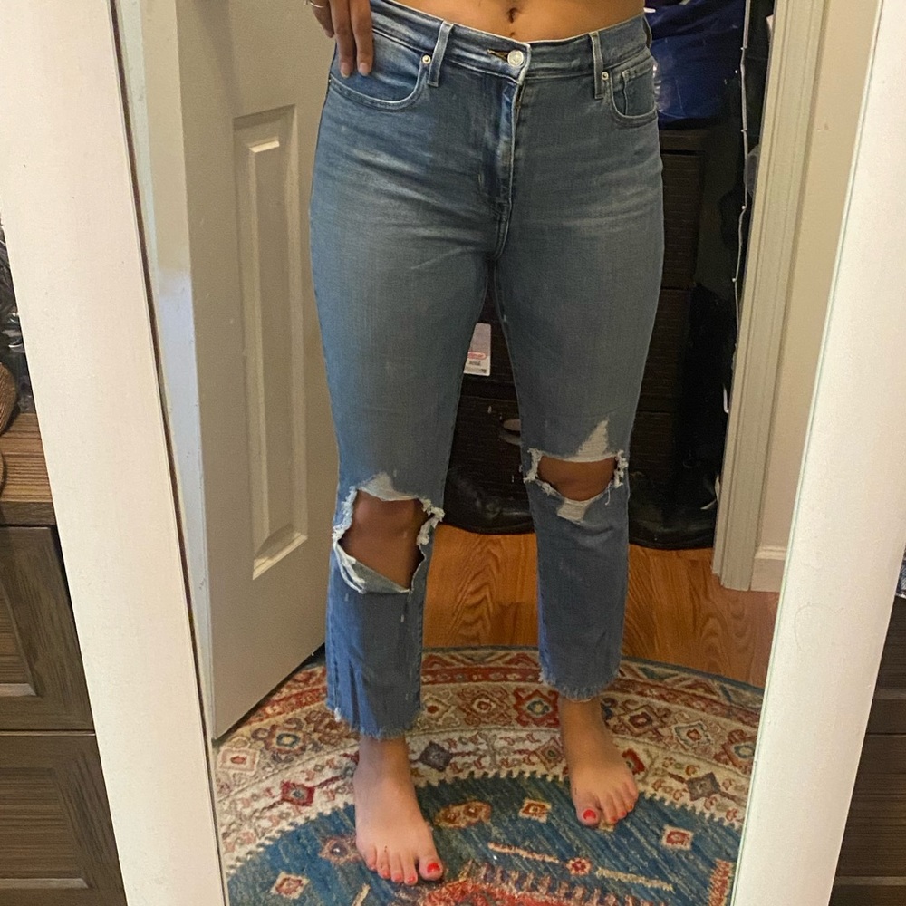 Levi straight leg